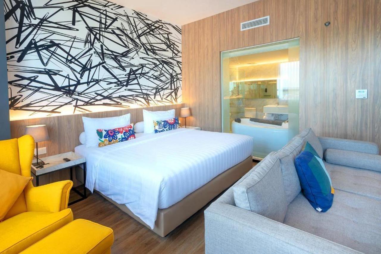 The Zuri Dumai Hotel Exterior photo